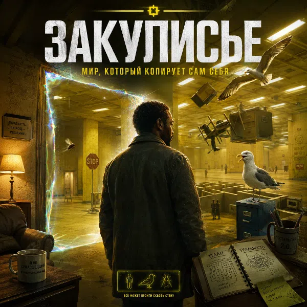 Обложка Создатель «Закулисья» объясняет, почему в фильме появляются чайки и как снимали порталы