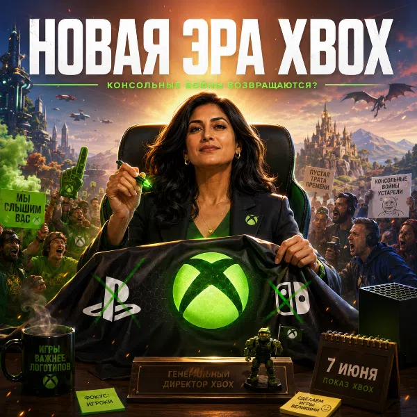 Обложка Xbox убирает логотипы конкурентов из показов: новая стратегия или ошибка?