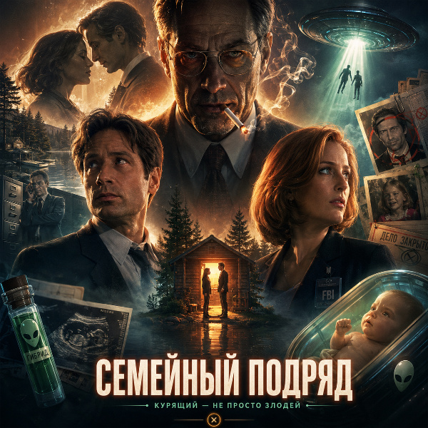 Обложка Секрет Курильщика: как финал 3 сезона «Секретных материалов» изменил всё