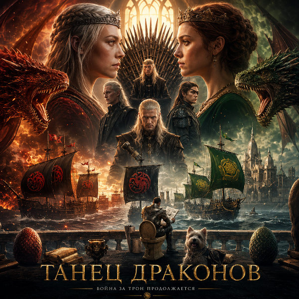Обложка Третий сезон «Дома Дракона» выйдет 21 июня: новый трейлер и сюжетные повороты