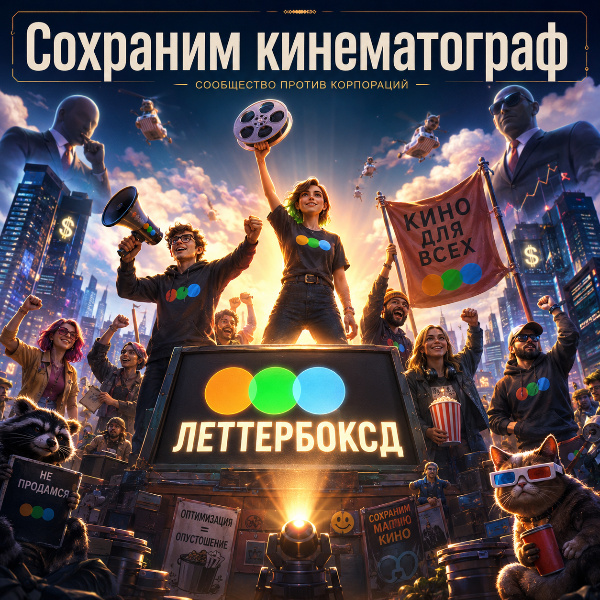 Обложка Владелец Letterboxd рассматривает продажу: краудфандинговая кампания за сохранение духа сервиса