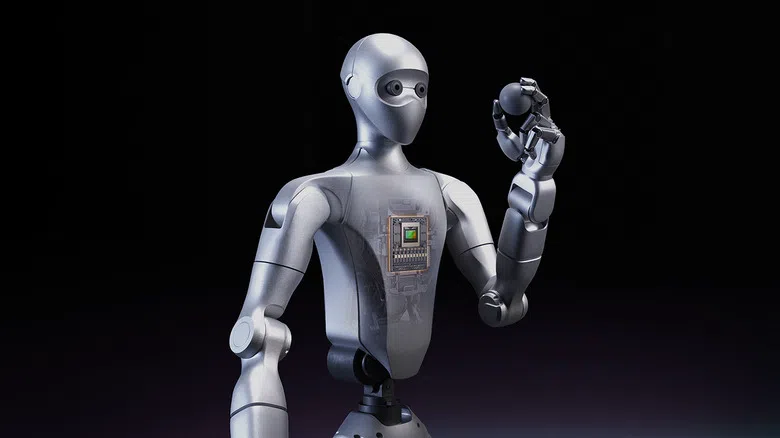 NVIDIA Isaac GR00T Reference Humanoid Robot