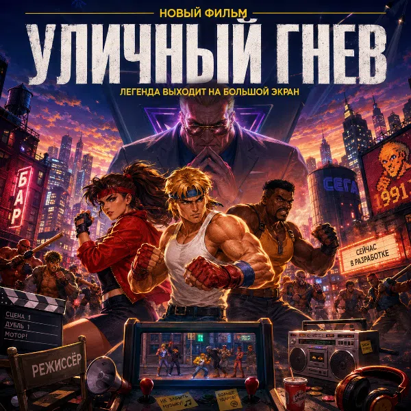 Обложка Экранизация Streets of Rage нашла режиссёра и сценаристов