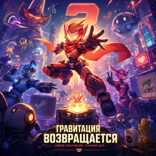 Обложка Анонс Gravity Circuit 2: сиквел выйдет в 2027 году, а первую часть раздают бесплатно