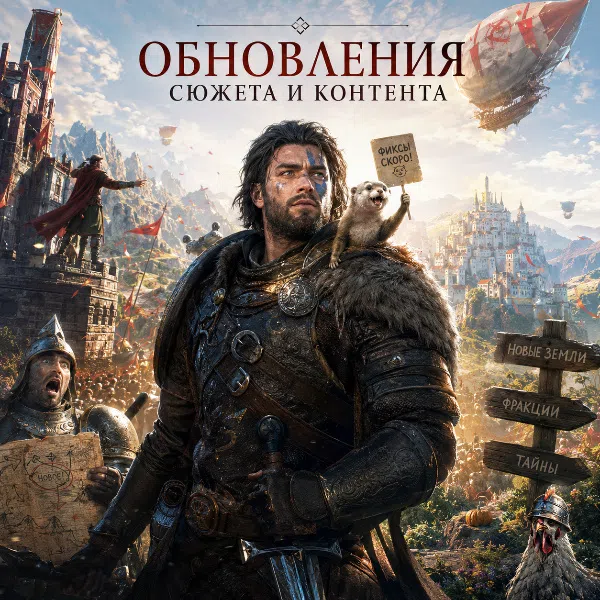 Обложка Crimson Desert: Обновления сюжета и контента в ближайшие месяцы