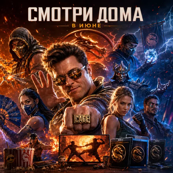 Обложка Продолжение "Mortal Kombat" выйдет на цифровых платформах в июне