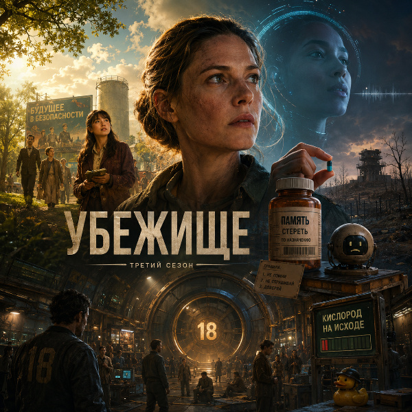 Обложка Третий сезон «Silo» снова сравнивают с «Fallout»: дата выхода и новый трейлер