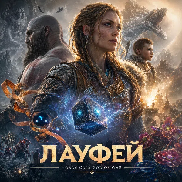 Обложка God of War: Laufey — новый взгляд на греческую мифологию в эксклюзиве для PS5