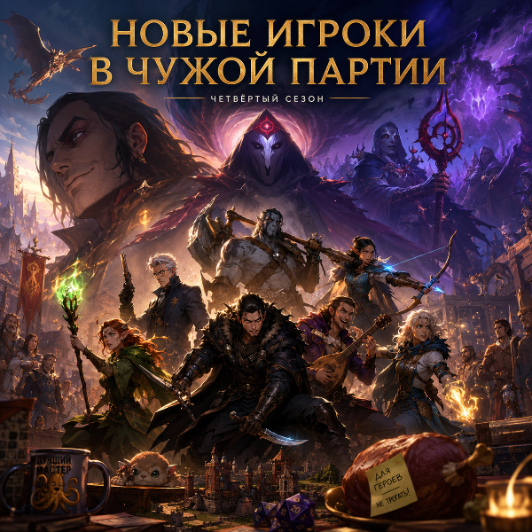 Обложка Новый сезон "Легенды о Vox Machina" обещает изменить повествование