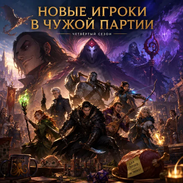Обложка Новый сезон "Легенды о Vox Machina" обещает изменить повествование