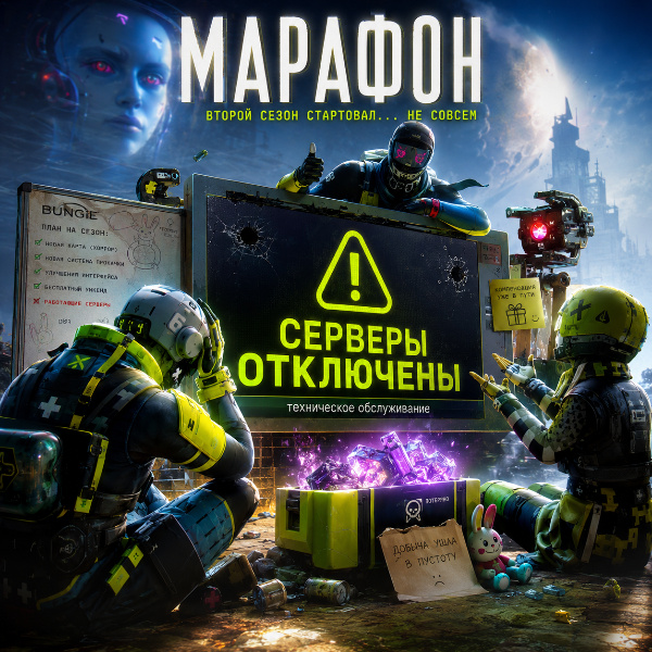 Обложка Marathon столкнулся с серьёзными проблемами на старте второго сезона