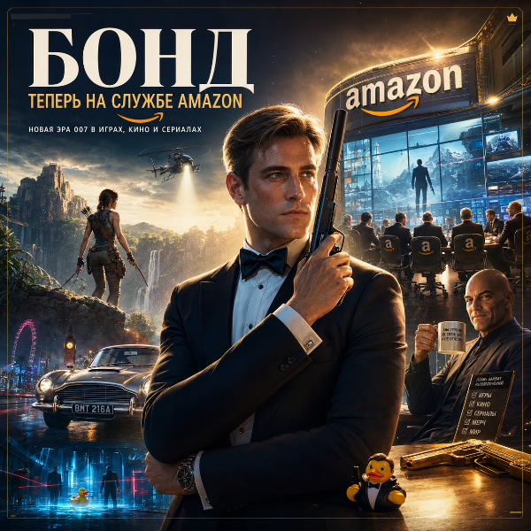 Обложка Amazon Games возьмет на себя разработку сиквелов James Bond после успеха 007 First Light