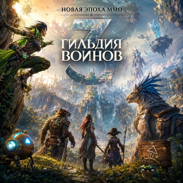 Обложка Guild Wars 3 анонсирована - MMO нового поколения от ArenaNet