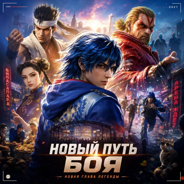 Обложка Следующая часть Virtua Fighter получила официальное название и дату выхода