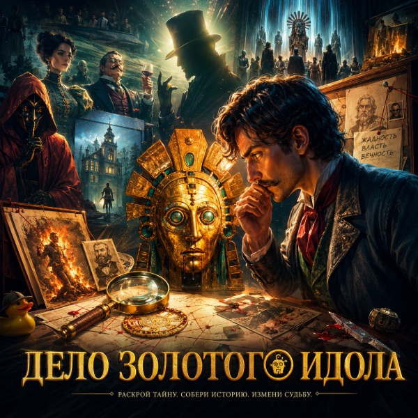 Обложка Игра Case of the Golden Idol: идеальный детективный симулятор