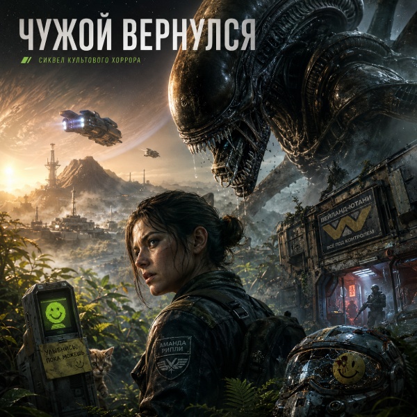 Обложка Анонсирована Alien Isolation 2: возвращение ксеноморфов и новый геймплей