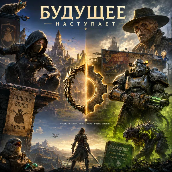 Обложка Bethesda анонсировала крупные обновления для The Elder Scrolls Online и Fallout 76