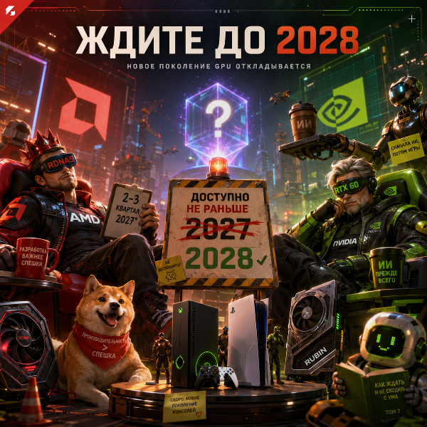 Обложка Видеокарты следующего поколения от AMD и Nvidia: ожидания и сроки выхода