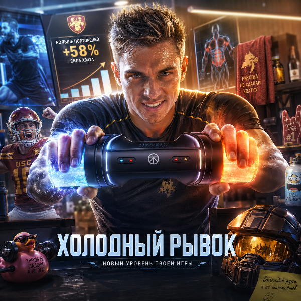 Обложка Therabody представила устройство CryoTherm Palm для охлаждения ладоней во время тренировок
