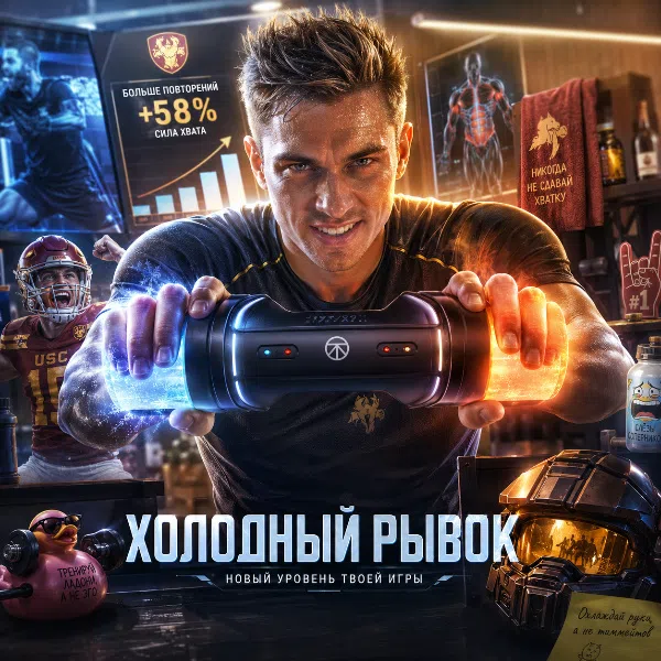 Обложка Therabody представила устройство CryoTherm Palm для охлаждения ладоней во время тренировок