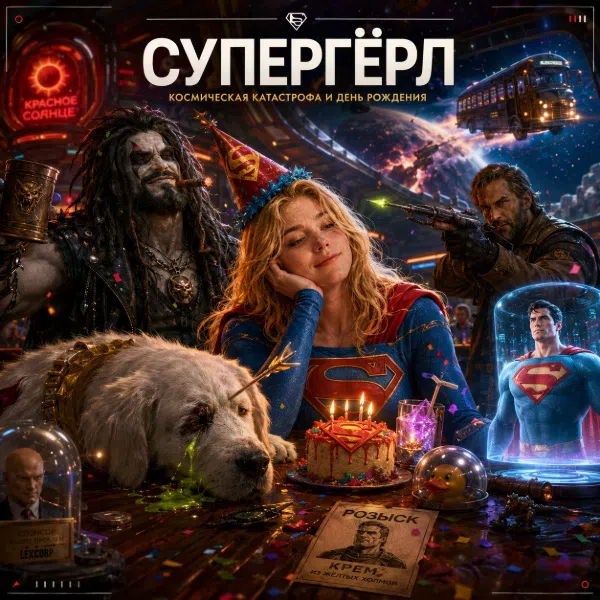 Обложка Джеймс Ганн расширяет новую вселенную DC: всё, что известно о фильме «Supergirl»