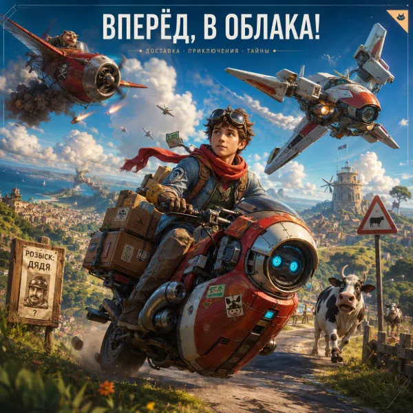 Обложка На Summer Game Fest анонсирована игра в стиле Ghibli — Into the Wind