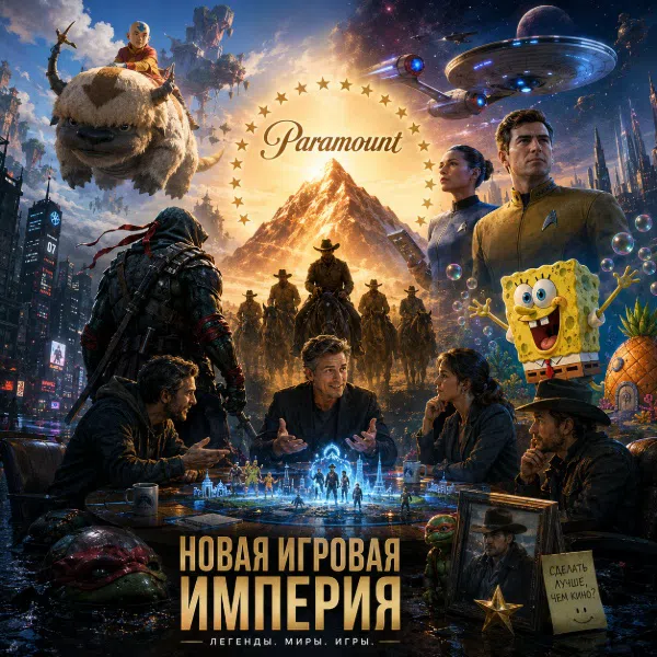 Обложка Paramount запускает собственное игровое подразделение