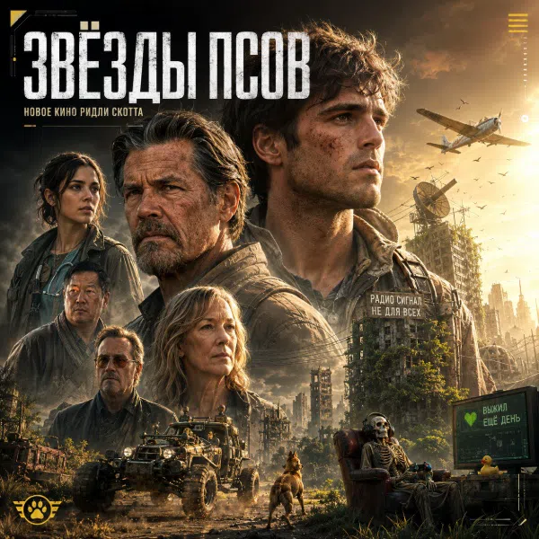 Обложка Ридли Скотт возвращается к научной фантастике: трейлер постапокалиптического фильма «The Dog Stars» с Джейкобом Эллорди и Джошем Бролином