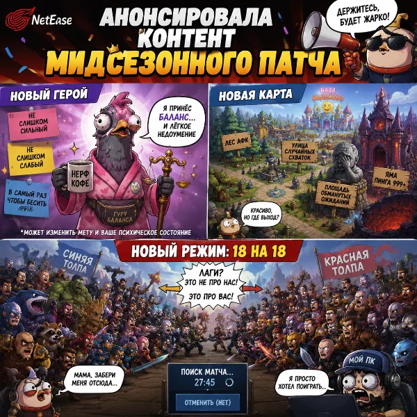 Обложка Циклоп присоединяется к Marvel Rivals в обновлении 8.5 — он стал настоящей угрозой для летающих персонажей
