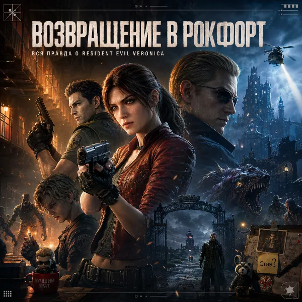 Обложка Capcom анонсировала ремейк Resident Evil Code: Veronica на Summer Game Fest 2026