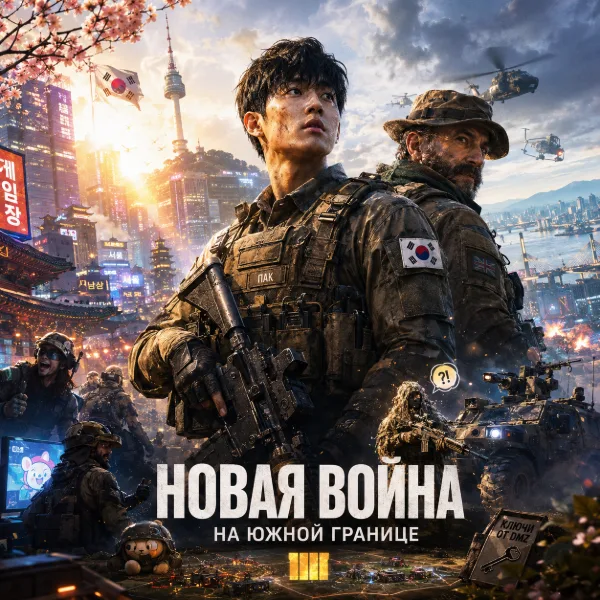 Обложка Call of Duty: Modern Warfare 4 отправит игроков в Южную Корею — кампания станет доступна на неделю раньше
