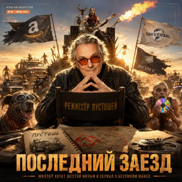 Обложка Безумный Макс возвращается в пустоши — но это последняя поездка Миллера