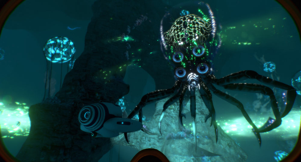 Скриншот из игры Subnautica