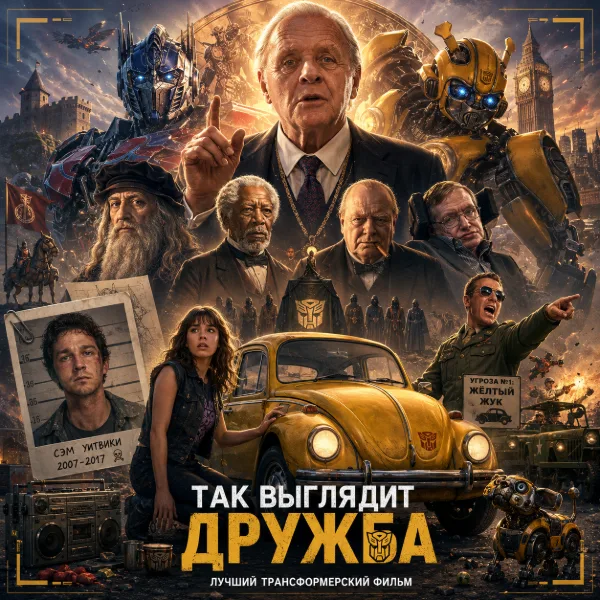 Обложка Почему «Бамблби» — лучший фильм о Трансформерах, а Майкл Бэй с этим не согласен