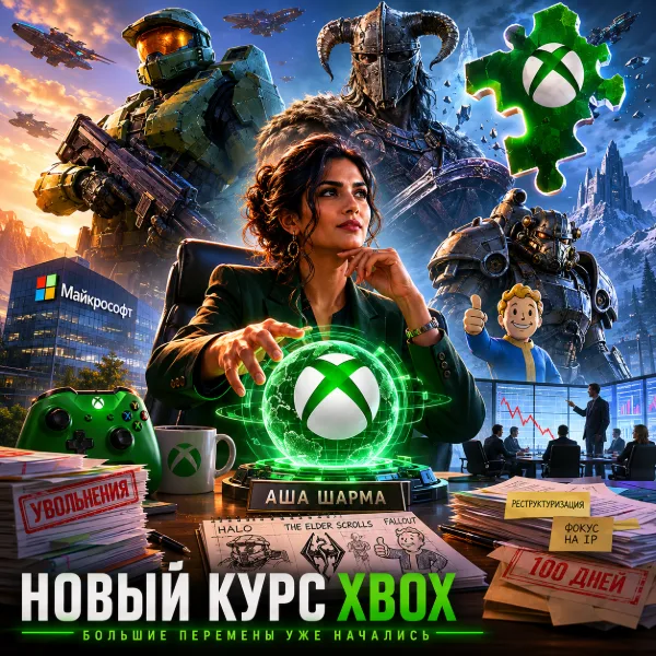 Обложка Xbox на распутье: Microsoft готова продать приставку ради новых Halo и Fallout