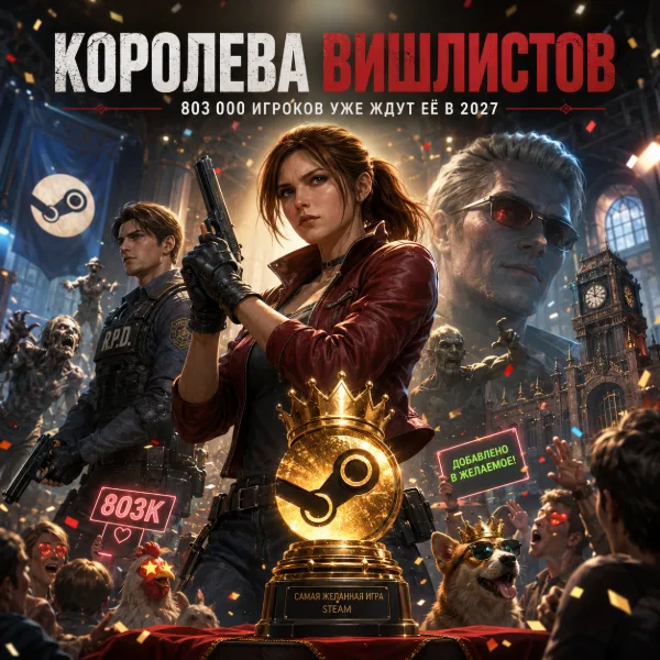 Обложка Resident Evil Veronica: 803 000 желающих обняли зомби раньше всех