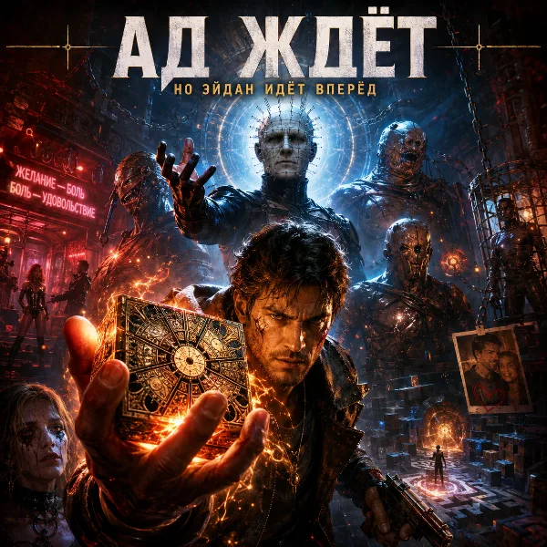 Обложка Hellraiser: Revival — первая «настоящая» игра по культовому хоррору выходит 8 октября 2026
