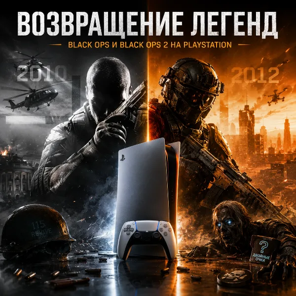 Обложка Две классические части Call of Duty: Black Ops переиздадут этим летом