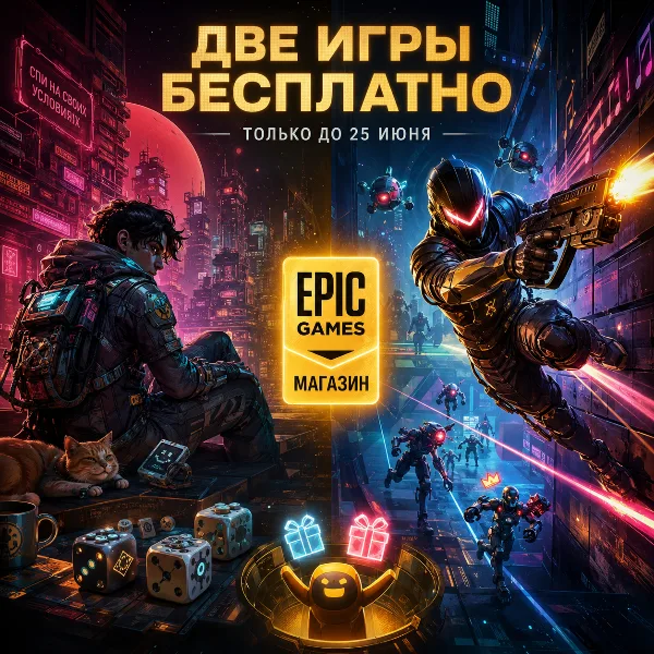 Обложка Citizen Sleeper и Robobeat бесплатно в Epic Games Store: как забрать до 25 июня