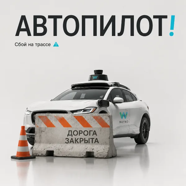 Обложка Waymo отзывает более 3800 роботакси из-за проблем с программным обеспечением