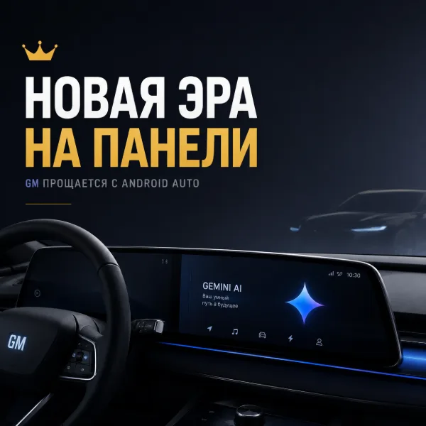 Обложка Android Auto под угрозой: почему автопроизводители отказываются от смартфонов в автомобилях