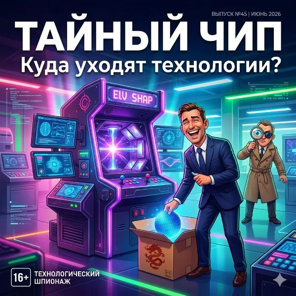 Обложка Тайна голландского гиганта: Могла ли технология ASML оказаться в Китае?