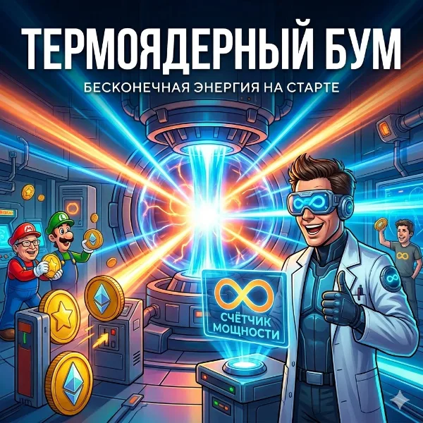 Обложка Гонка за термоядом: Как стартапы стремятся перевернуть энергетику