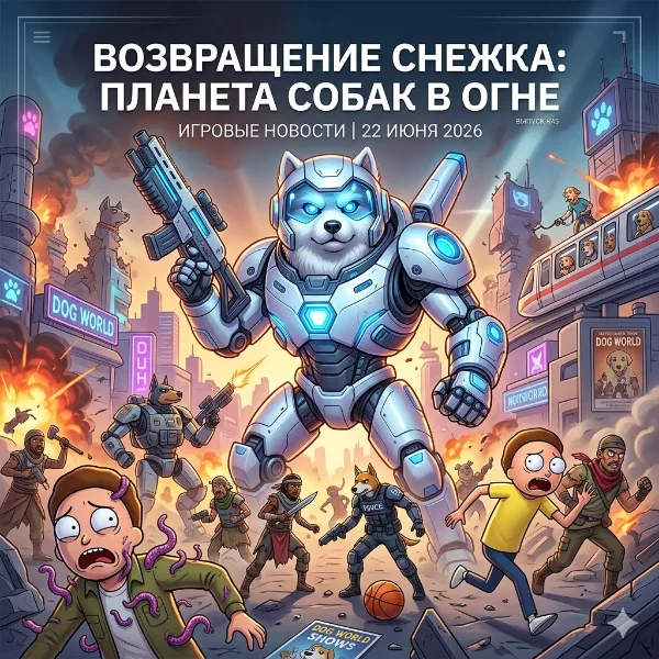 Обложка Возвращение Снежка: как "Рик и Морти" наконец раскрыли давнюю шутку про собак