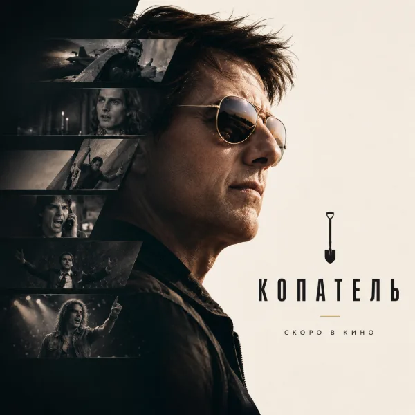 Обложка Том Круз разрывает шаблоны: новый трейлер к фильму "Digger" становится событием года