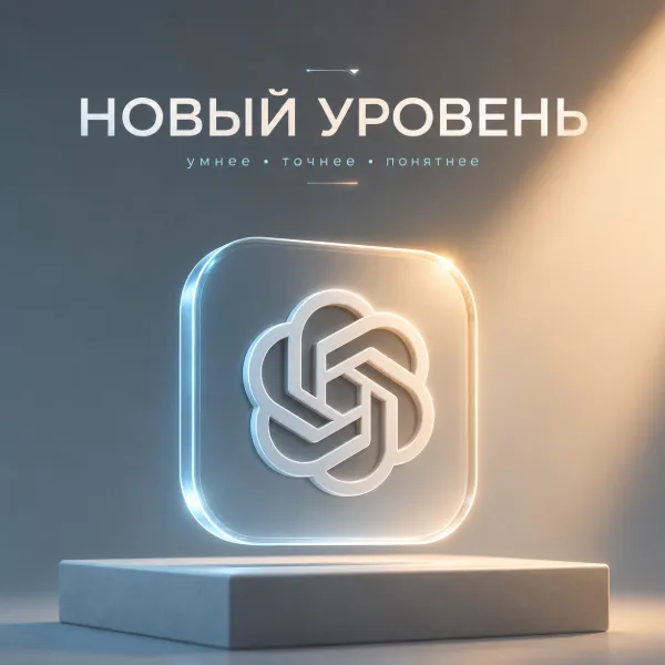 Обложка OpenAI обновила GPT-5.5 Instant: новая версия ChatGPT стала лучше понимать контекст и подстраиваться под запросы