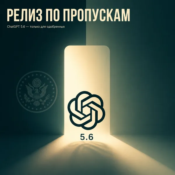 Обложка OpenAI внедряет поэтапный выпуск ChatGPT 5.6 с федеральным одобрением