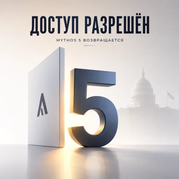 Обложка Правительство США разрешило Anthropic восстановить доступ к модели Mythos 5 для организаций критической инфраструктуры
