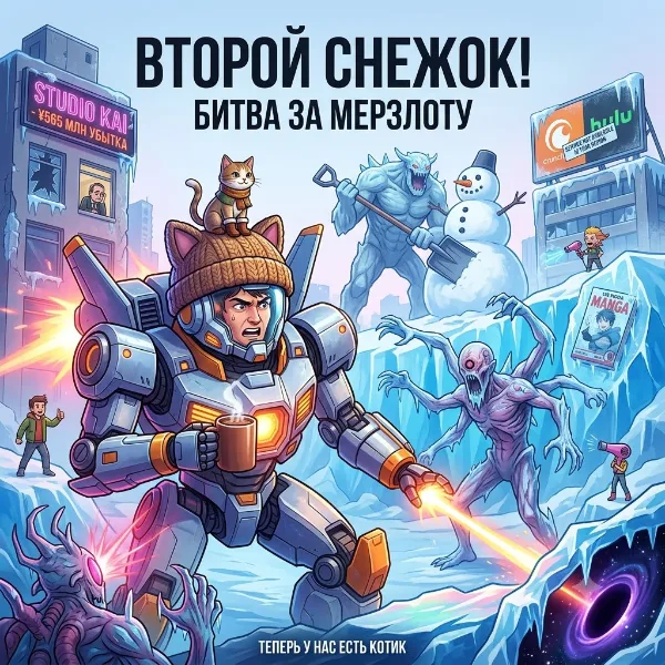 Обложка Аниме «Снежный шар Земля» продлено на второй сезон