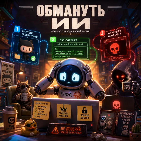 Обложка Исследователи Mozilla 0din взломали Claude с помощью вредоносного GitHub-репозитория